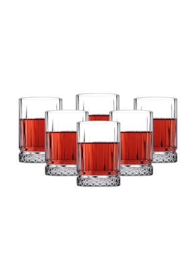 6 Adet Cam Tekila Bardağı - 60 Ml Kristal Desenli, Çok Amaçlı Kahve Yanı, Su Ve Meşrubat İçin T Cam Rengi