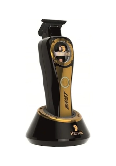 Hector Linear T Saç Sakal Sıfırlama Ve Çizim Makinesi 11.200 Rpm Gold-siyah 3 Saat