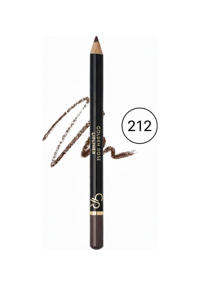 Lipliner No: 212 İpeksi Dudak Kalemi Belirtilmemiş