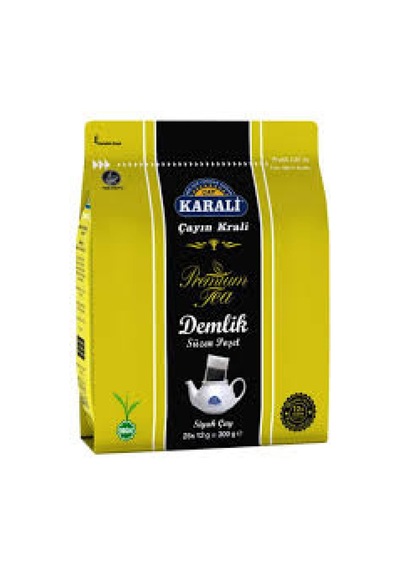 Karali Çay Demlik Poşet 25 Li 300 Gr Diğer