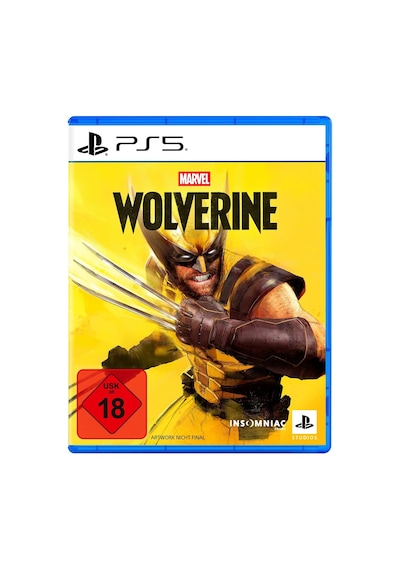 Ps5 Marvel's Wolverine Oyun