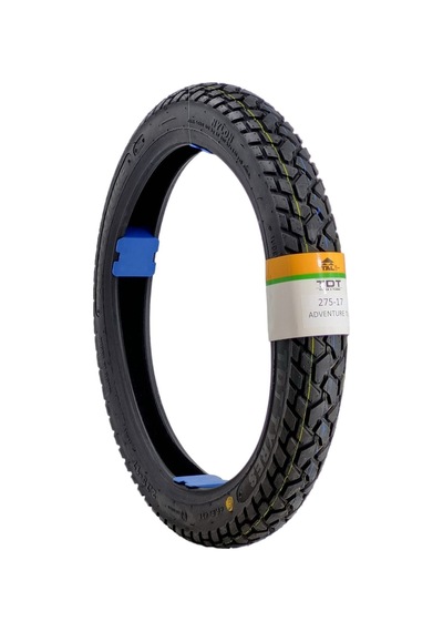 Tdt Tyres 275-17 Arka Lastik Cup Tl Tubeless/dubleks Motosiklet Lastiği Adventure
