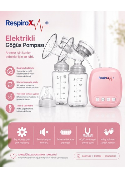 Dq-s006a Elektrikli Süt Pompası