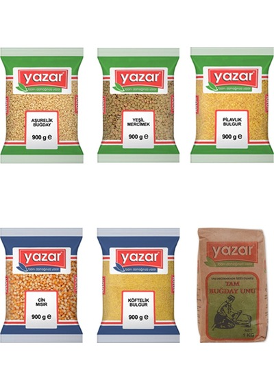 Yazar Karma Ziyafet Paketi No 8