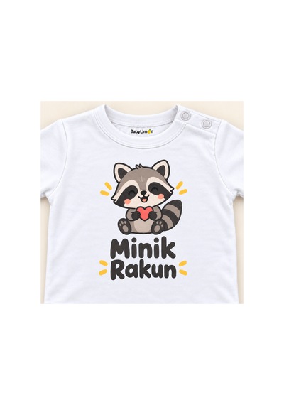 Babylimon Minik Rakun Beyaz Kısa Kollu Çıtçıtlı Bebek Zıbını Beyaz - Minik Rakun - 928161945 Beyaz - Minik Rakun Babylimon Minik Rakun Beyaz Kısa Kollu Çıtçıtlı Bebek Zıbını Beyaz - Minik Rakun - 928161945 Beyaz - Minik Rakun