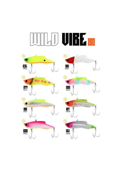 Fujin Wild Vibe 80s 27gr Sinking Vibrasyon Suni Yem