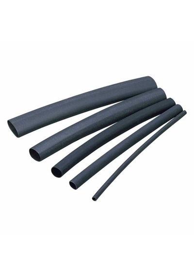 3.2mm Siyah Makaron 1 Metre Isı İle Daralan Kablo Kaplama