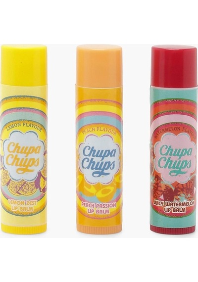 Balm Dudak Bakım Kremi 4gr Karpuz Şeftali Limon 3lü
