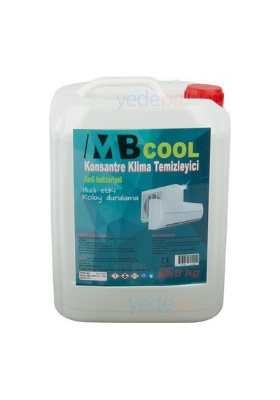 Mb Cool Konsantre Klima Temizleme Kimyasal Sıvısı 6 Lt