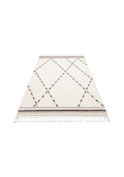 Eko Halı Terazzo Trz 04 White Beige İskandinav Halı