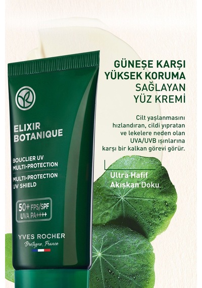 Yves Rocher  Etkili 50 Faktör Koruyuculu Yüz Kremi-30 ML