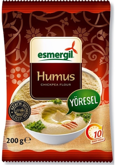 Esmergil Humus Nohut Unu 12 x 200 G Esmergil Humus Nohut Unu 12 x 200 G