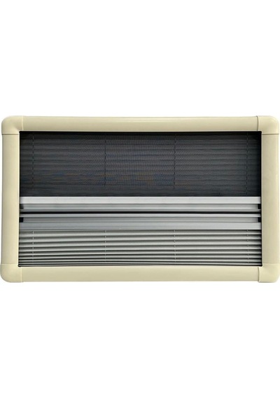 Shuıvan Karavan Sineklik Ve Güneşlik 90x50cm Blackout - Dikey-1529