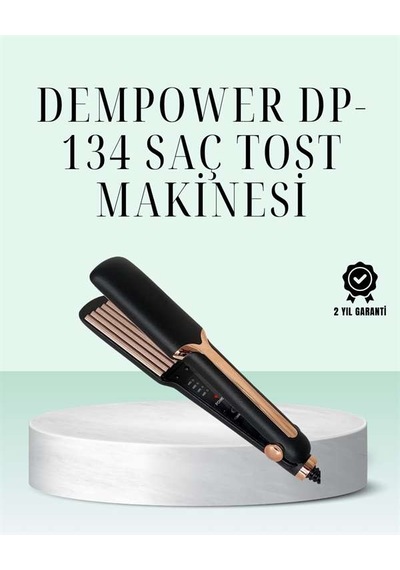 Dempower Dp-134 Isı Ayarlı Saç Şekillendirme Deneyimi