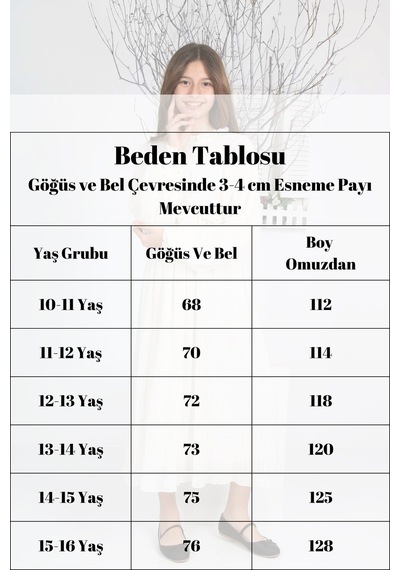 Kız Çocuk Uzun Boydan Pliseli Şifon Elbise Haki
