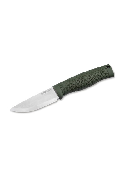 Böker Manufaktur Bronco Mini Cpm3v Green Scandi Kamp Bıçak Yeşil
