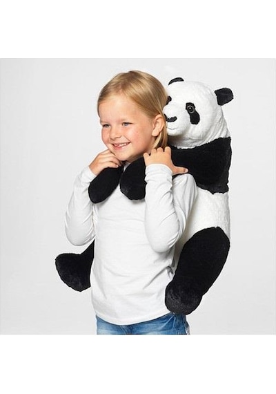 Djungelskog Yumuşak Peluş Oyuncak Panda - 47 Cm