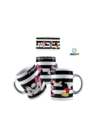 Mickey Ve Minnie Kupa Bardak Tek Adet K0310 Çok Renkli