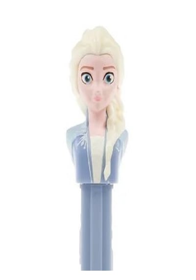 Pez Dispenser Frozen Elsa Meyve Aromalı Şekerleme Makinesi Ve Şekerleme Yedekleri