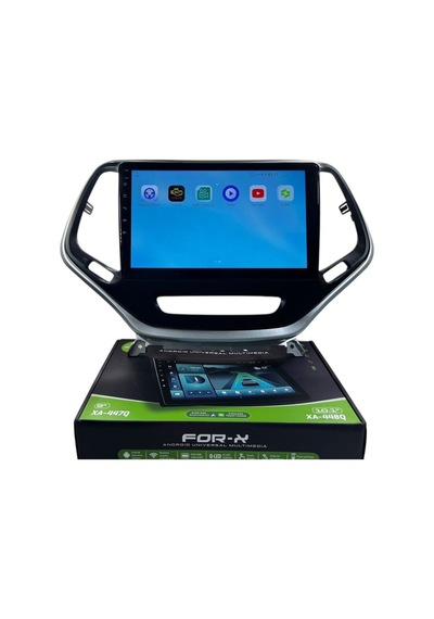 Grand Cherokee 2015-2017 Forx 4-64 Profesyonel Oem Multimedia