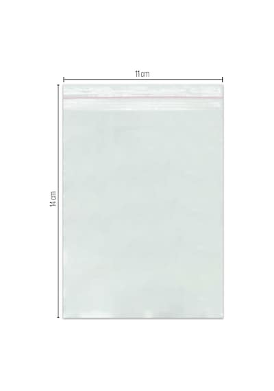 11X14 Akar Kilitli Torba 1000'Li