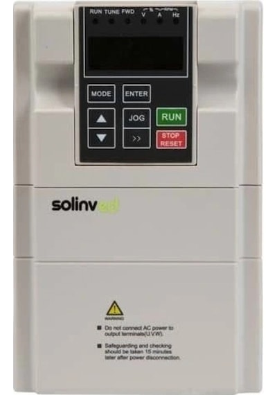 Solinved 4 Kw 5,5 Hp Monofaze 1x220 Solar Pompa Sürücü