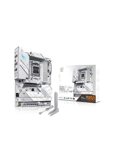 Asus Rog Strıx B850-a Gamıng Wıfı7 Neo Amd B850 Soket Am5 Ddr5 9000+mt/s Oc Atx Anakart