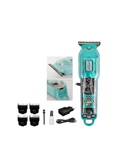 Mey İthalat Hk 3900 Tıraş Makinesi 5 Dk Hızlı Şarj