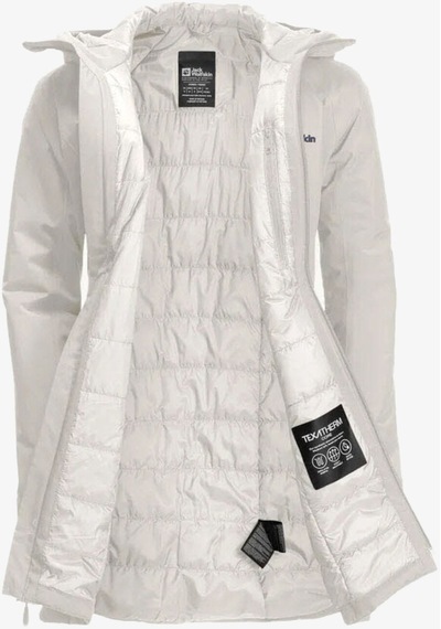 Jack Wolfskin Heidelstein Kadın Beyaz Mont 1115681-5609
