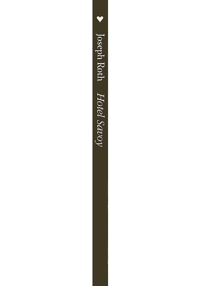 Hotel Savoy - Joseph Roth - Can Yayınları