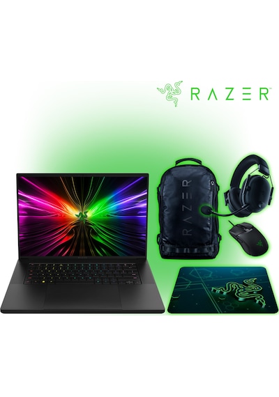 Razer Blade 16 RZ-0483SEJ3-R3E1-B i9-13950HX 32 GB 1 TB SSD RTX4070 16" W11H Dizüstü Bilgisayar
