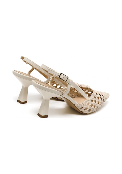 Topuklu/ Stiletto Kadın 3063008 Nacree Trecc Capra Burro Burro Bej