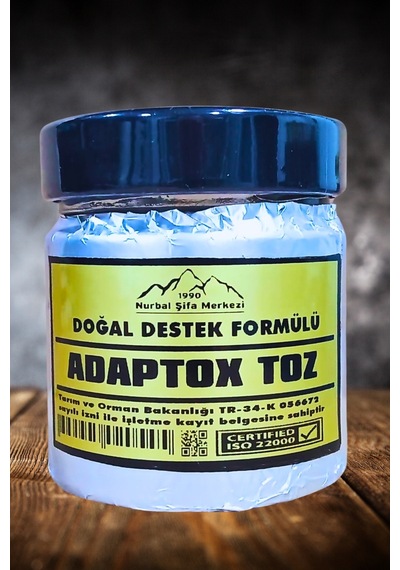 Nurbal Şifa Merkezi Adaptox Toz 100 G