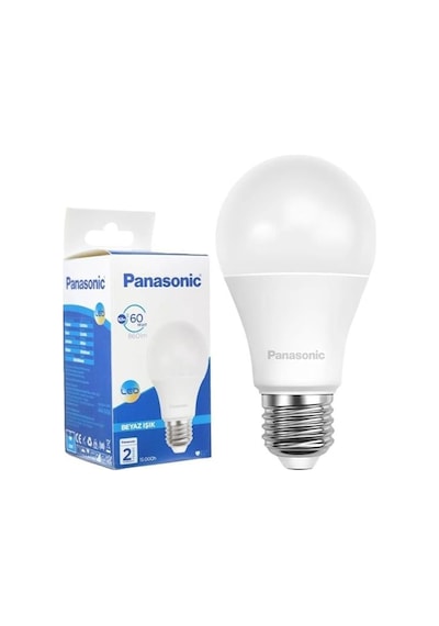 Panasonic E-27 8,5w Beyaz Led Ampul