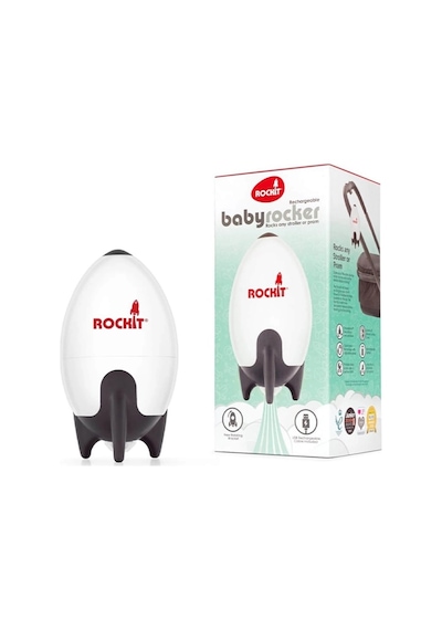 Rockit Rocker Şarjlı Bebek Arabası Sallayıcı Bol Ödüllü Tüm Markalarla Uyumlu