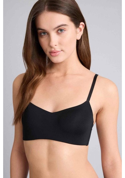 Defacto Micro Kaplı Dolgulu Balensiz Bralet G1679ax26spbk81 Siyah-bk81