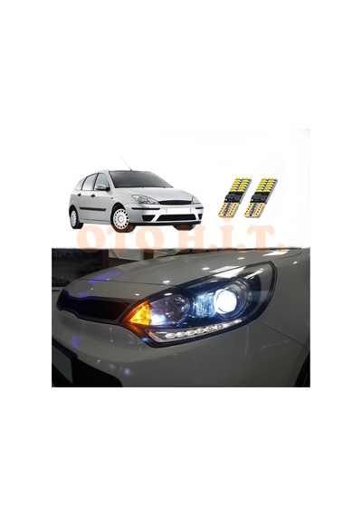 Ford Focus 1 Uyumlu Park Ampulü Beyaz Led Aydınlatma Ampulü Canbus'li