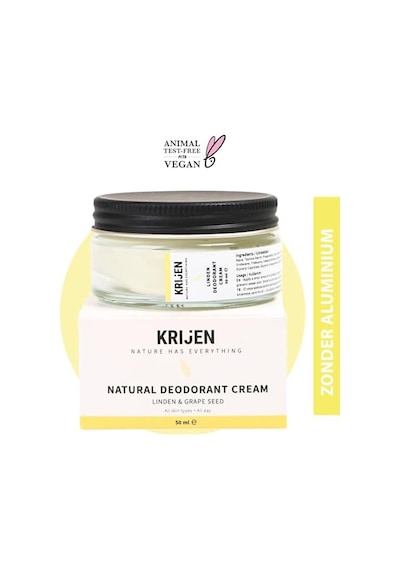 Çiçeği Üzüm Çekirdeği Krem Deodorant 50 Ml-bitkisel Ter Kokusu Önleyici