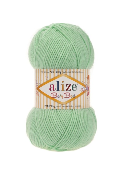 Alize Baby Best 41 Yeşil Iplik