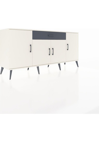 Hyperion Konsol 3 Raflı Tek Çekmeceli 4 Kapaklı 176x44x83 Aytaşı-aytaşı/antrasit Aytaşı/antrasit Hyperion Konsol 3 Raflı Tek Çekmeceli 4 Kapaklı 176x44x83 Aytaşı-aytaşı/antrasit Aytaşı/antrasit