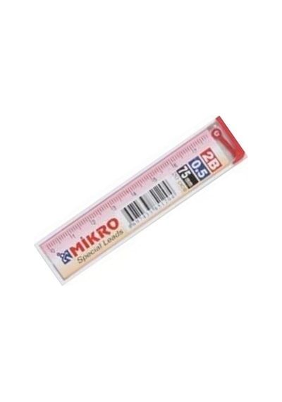Mikro Min 0.5 MM Cetvelli Kalem Ucu 75 MM Mikro Uç 12 Adet