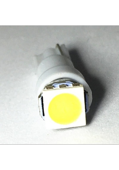 T5 Led Smd5050 Oto Kilometre Kadran Ambians Aydınlatma Ampulü Beyaz