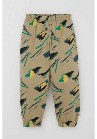 Breeze Erkek Bebek Pijama Takımı Renkli Fırça Vuruşu 9 Ay-3 Yaş, Haki Yeşil Haki Yeşil