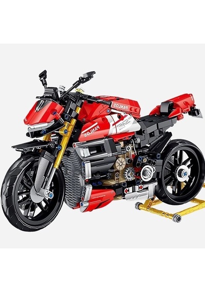 Streetfighter Motor Modeli Yapım Seti 981 Parça