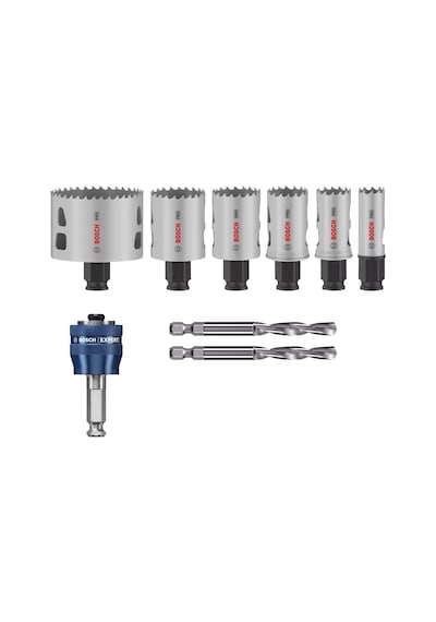 Bosch Pro Pc Multi 9 Parça Panç Testere Seti 20-64 Mm 2608594427