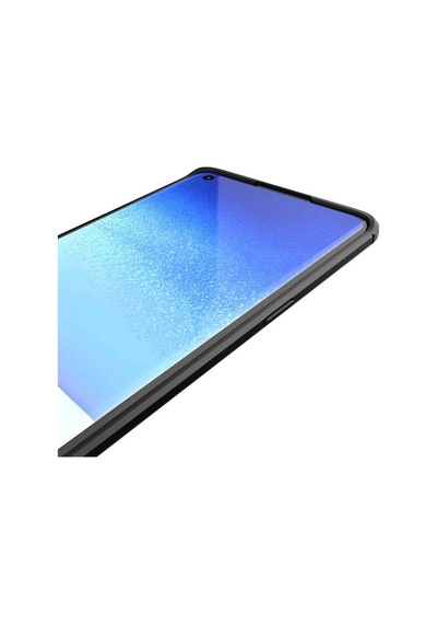 Oppo Reno 5 Pro 5G Kılıf Deri Tarzı Niss Silikon Case