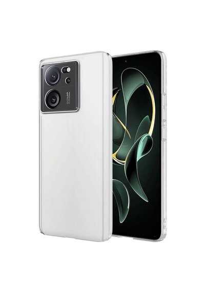 Xiaomi Mi 13t Pro Kılıf Nano Oleofobik Özellikli Sert Arka Yüzey Droga Kılıf