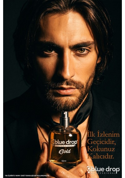 Blue Drop Gold Premium Erkek Parfüm EDT 50 ML