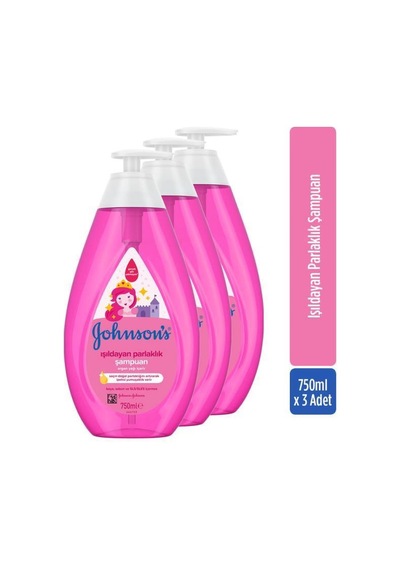 Johnson’s Baby Işıldayan Parlaklık Bebek Şampuanı 750 ML + Johnson’s Baby Cottontouch Yağı 50 ML