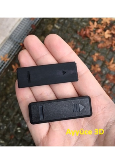 Ayyüce3d, Hyundai İ20 İ30 Tavan Bagaj Çıta Kapağı 4xtakım, Siyah